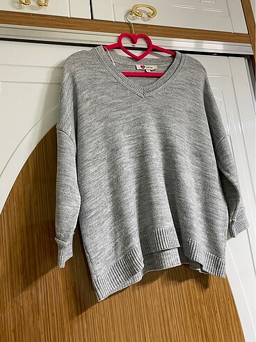 Gri kazak - Görsel 3