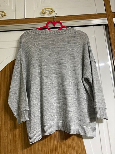 Gri kazak - Görsel 5