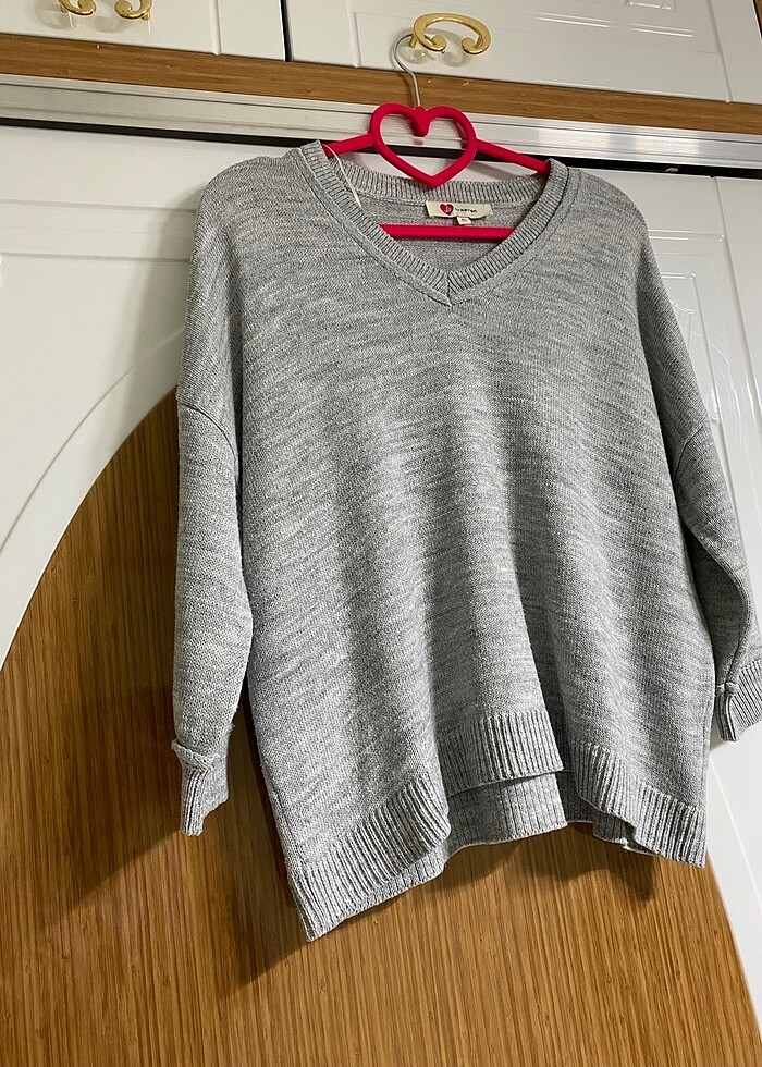 Gri kazak - Görsel 3