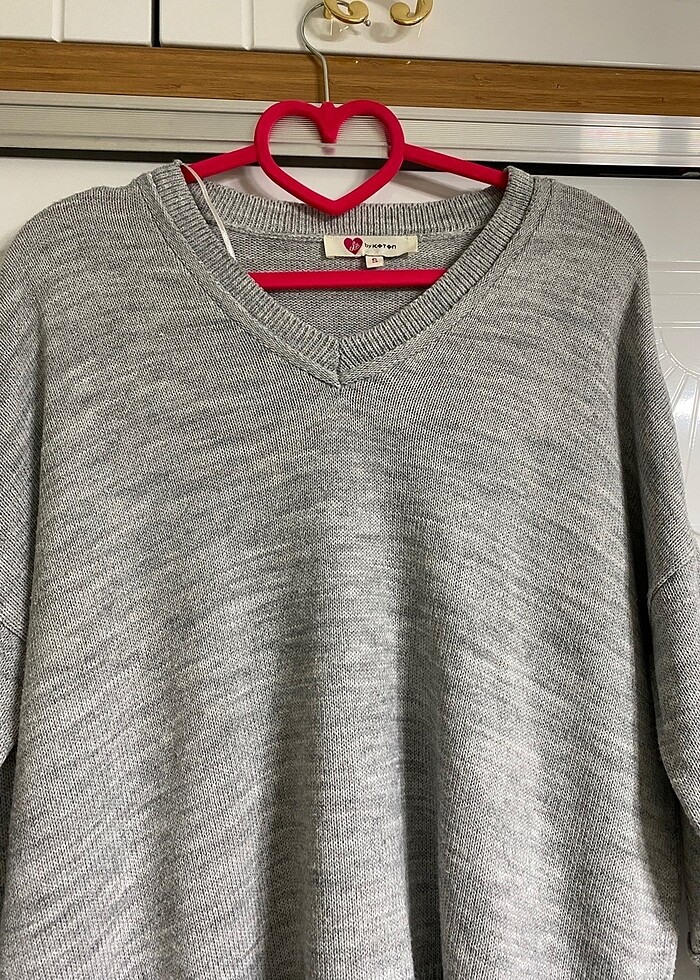 Gri kazak - Görsel 2