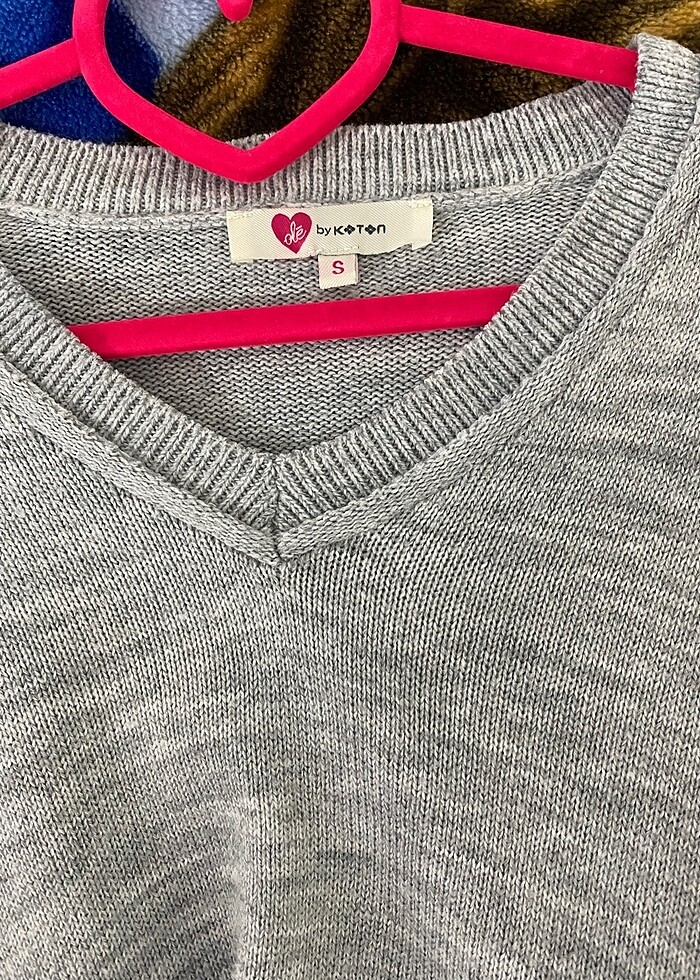 Gri kazak - Görsel 4