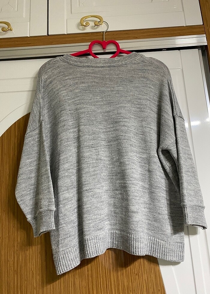 Gri kazak - Görsel 5