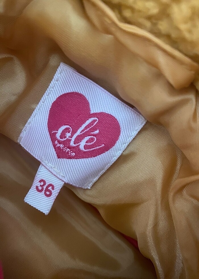 Sarı ceket - Görsel 3