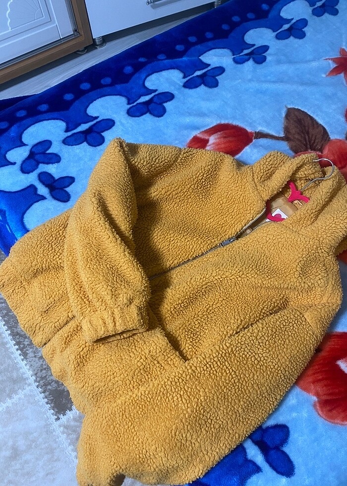 Sarı ceket - Görsel 4