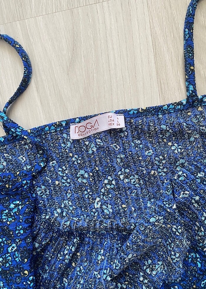 Çiçekli elbise - Görsel 4