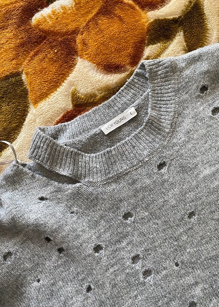 Gri kazak - Görsel 2