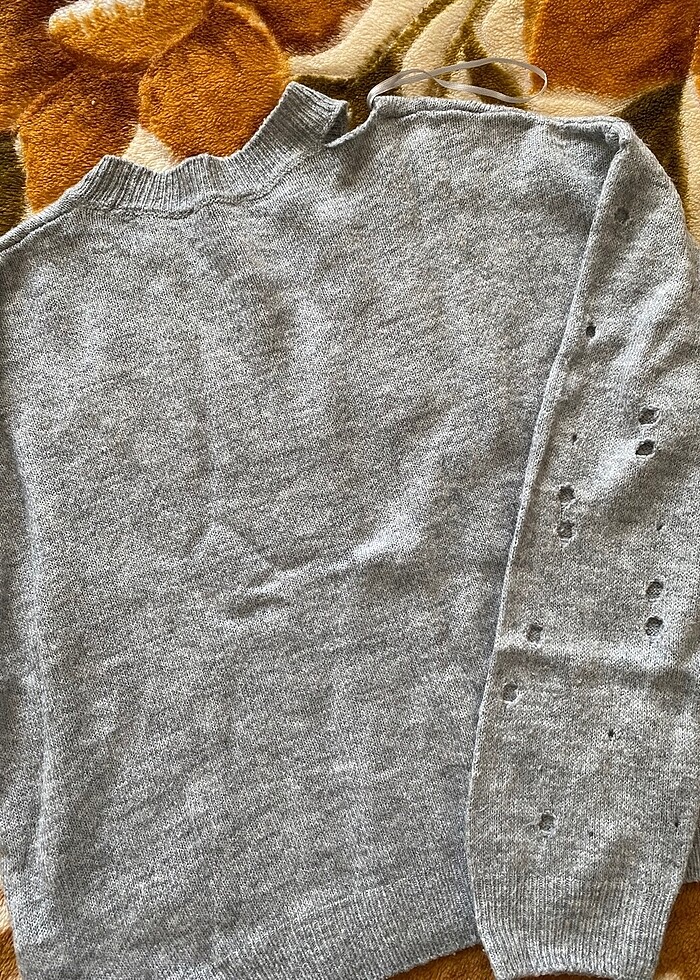 Gri kazak - Görsel 3