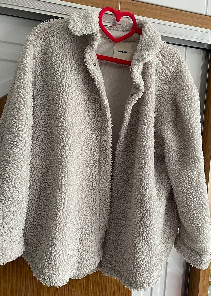 Peluş ceket - Görsel 2