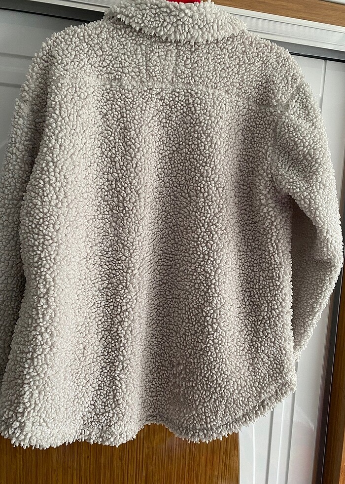 Peluş ceket - Görsel 4