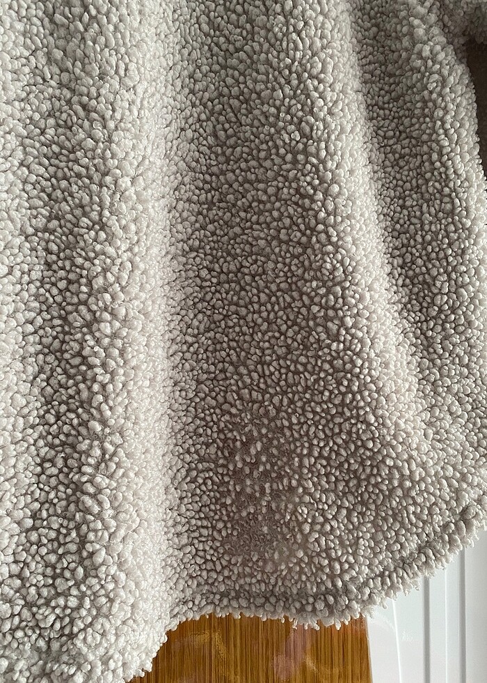 Peluş ceket - Görsel 5