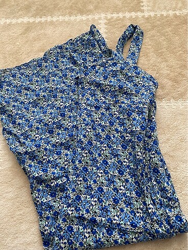 Çiçekli elbise - Görsel 5