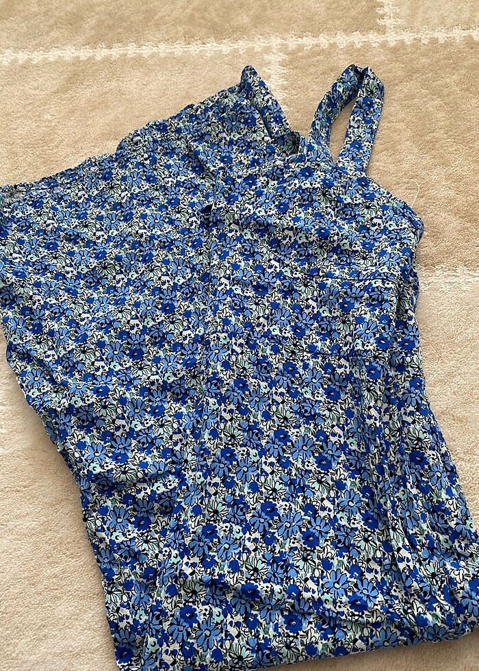 Çiçekli elbise - Görsel 5