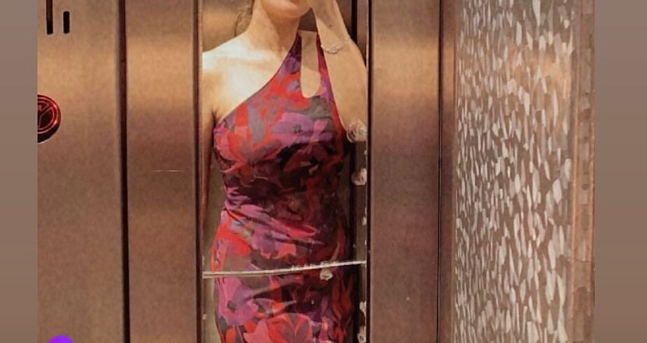 Çiçekli elbise - Görsel 4