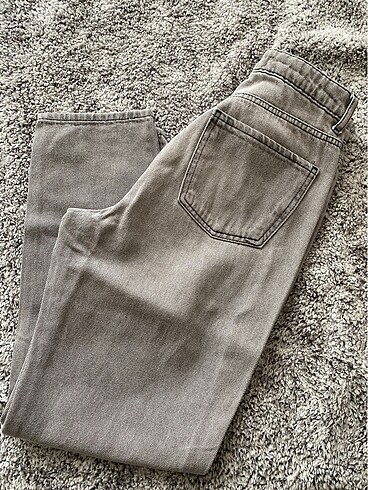 Yırtık mom jean - Görsel 3