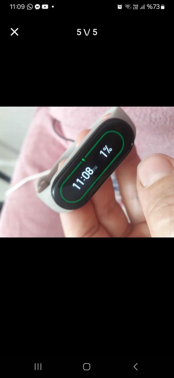 Xiaomi Mi Smart Band 6 Siyah Akıllı Bileklik - Görsel 4