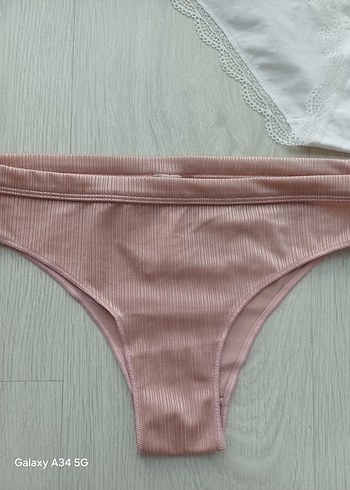 Kadın Mini Goth Külot Seti - Görsel 8