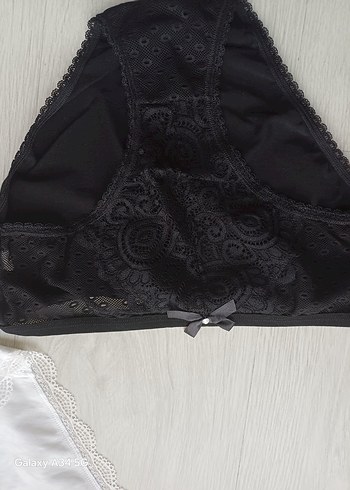 Kadın Mini Goth Külot Seti - Görsel 3