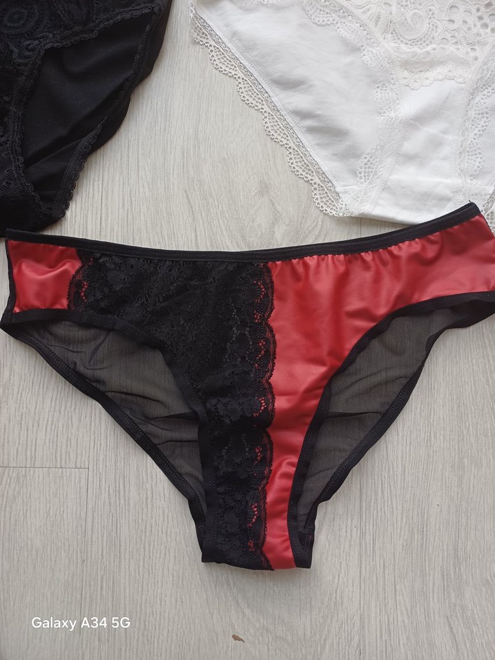 Kadın Mini Goth Külot Seti - Görsel 4