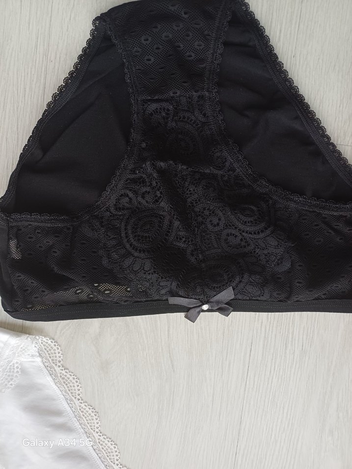 Kadın Mini Goth Külot Seti - Görsel 3