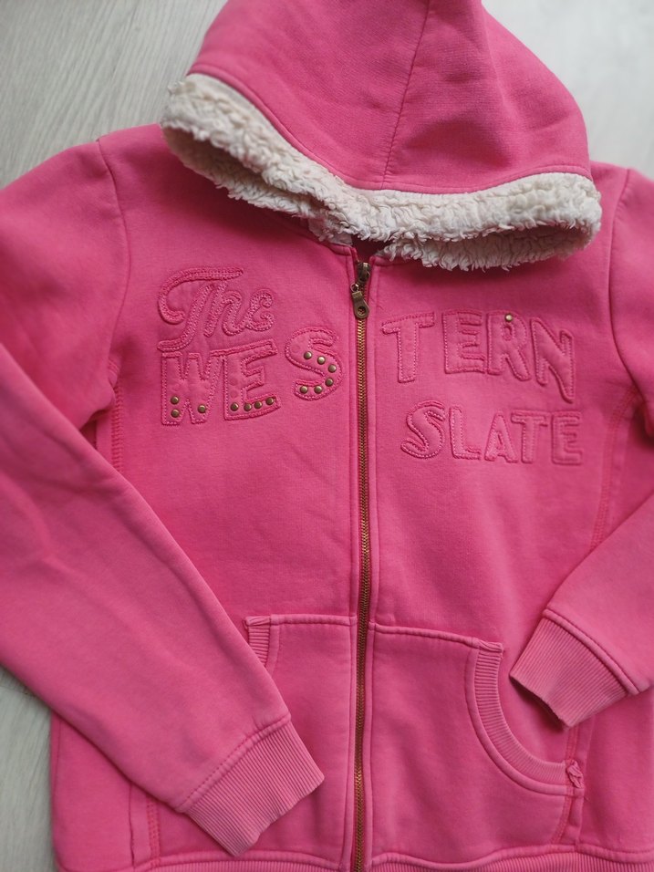 Kapüşonlu Fermuarlı Sweatshirt - Görsel 2