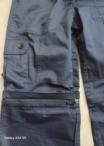 kargo pantolon şort olan - Görsel 5