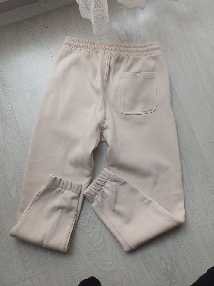 Bej Rahat Kesim erkek Eşofman Altı - Görsel 3