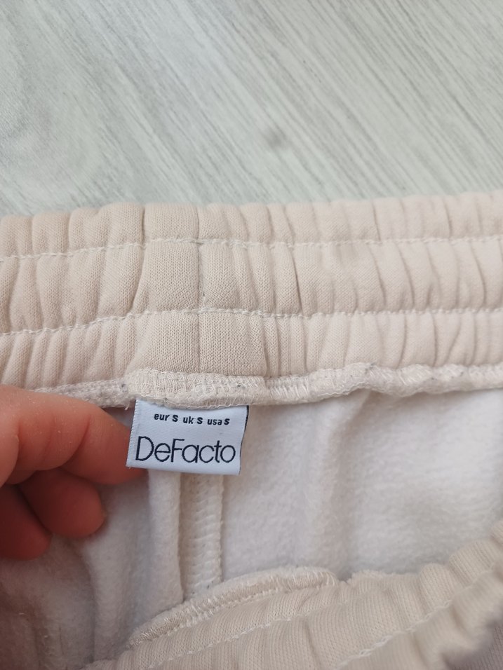 Bej Rahat Kesim erkek Eşofman Altı - Görsel 2