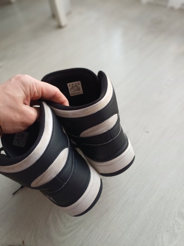 Puma Beyaz siyah erkek Spor Ayakkabı - Görsel 2