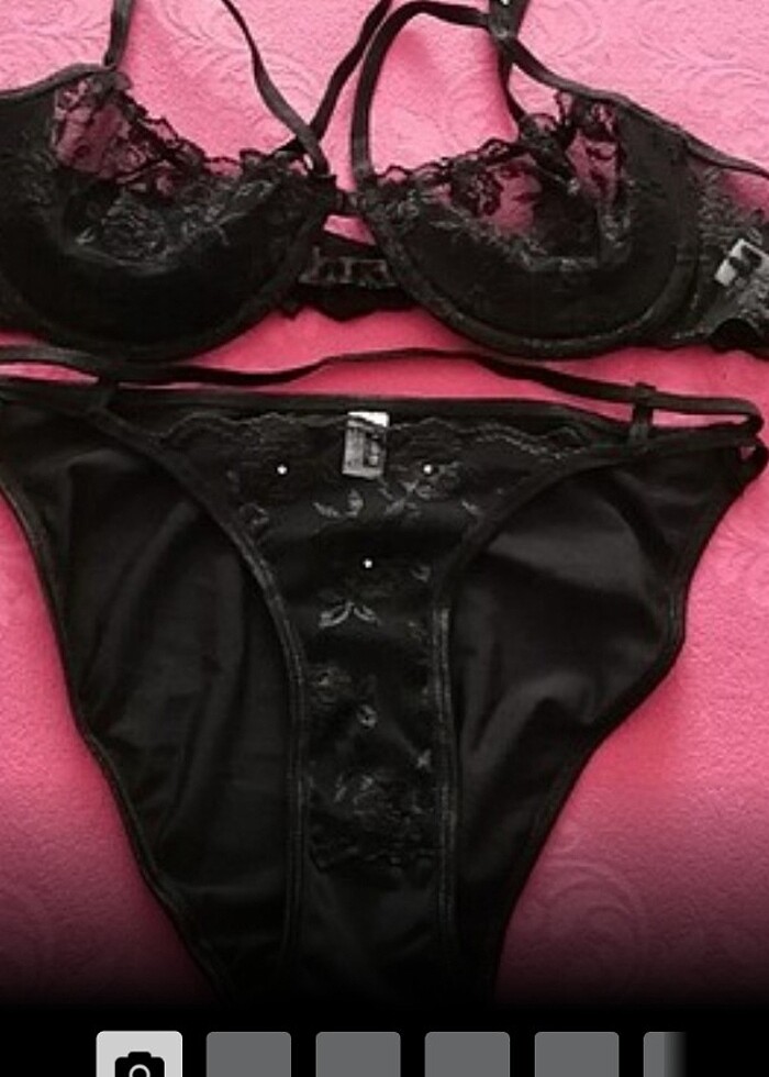 Nbb sıfır kilot südyen taşlı takım - Görsel 2