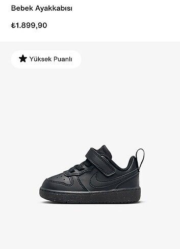 Nike çocuk ayakkabı