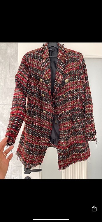 l Beden Blazer ceket