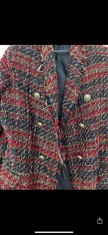 l Beden bordo Renk Blazer ceket