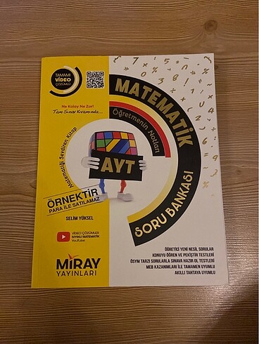 Miray yayınları ayt matematik soru bankası