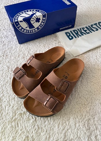 diğer Beden Birkenstock Arizona Uniex Terlik - Acı Kahve