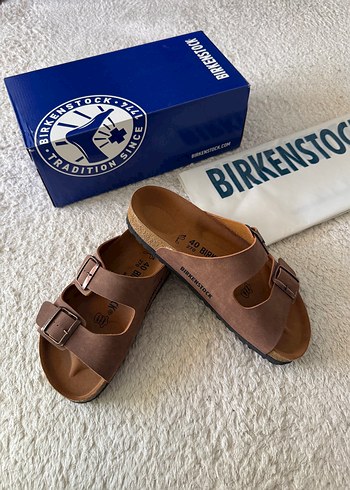 Birkenstock Arizona Uniex Terlik - Acı Kahve