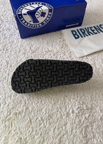 Birkenstock Birkenstock Arizona Uniex Terlik -Gri