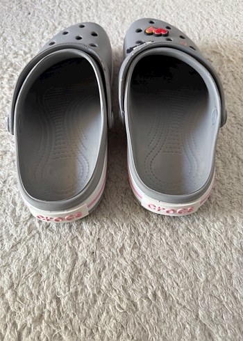 Crocs Crocs Crocband Clog Terlik - Silver