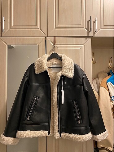 Bershka BERSHKA ÇİFT TARAFLI UZUN CEKET