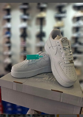 Nike Air Force 1 Beyaz Spor Ayakkabi