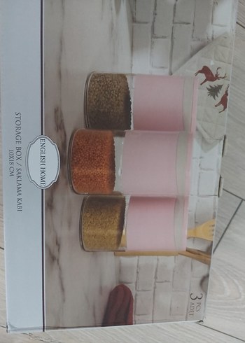 English Home 3'lü Baharat Takımı
