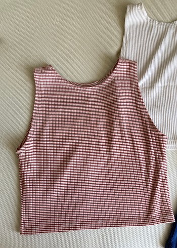 xs Beden Boğazlı Kolsuz crop Body