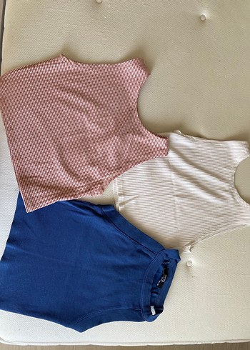 Boğazlı Kolsuz crop Body