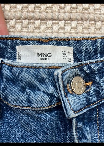 s Beden lacivert Renk Mango Casilda Jean