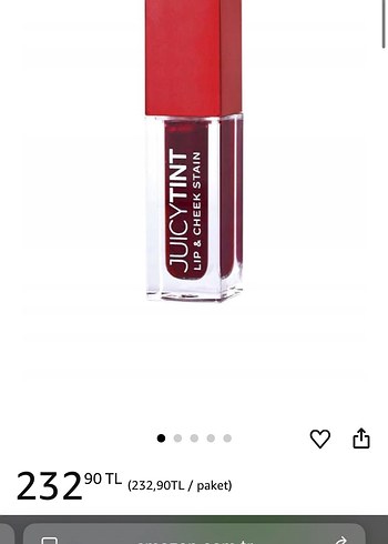 Golden rose tint