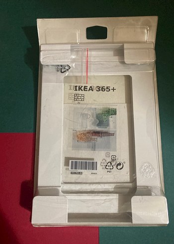  Beden IKEA365+ Saklama kabı asma aparatı