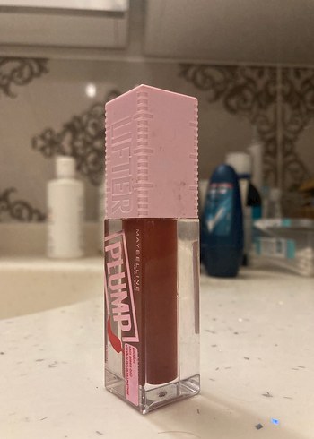  Beden pembe Renk Maybelline lifter plump