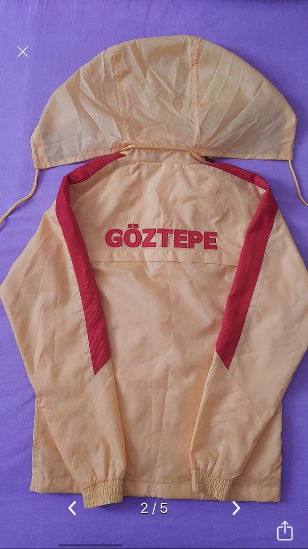 Göztepe Lotto Yağmurluk - Görsel 2