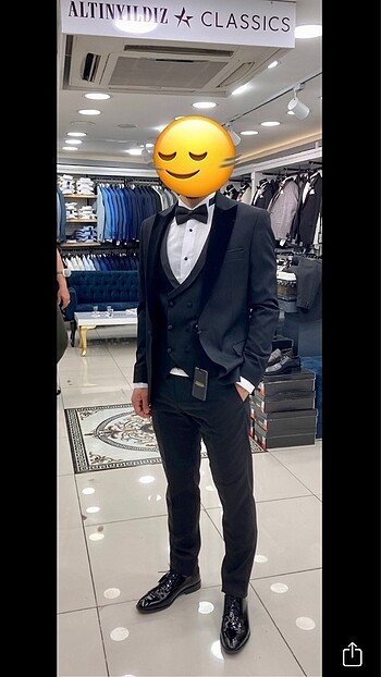 Altınyıldız smokin - Görsel 5