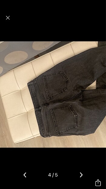 s Beden gri Renk Zara jean