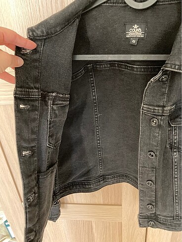 xs Beden Colins kot ceket